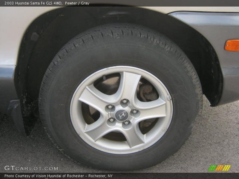  2003 Santa Fe GLS 4WD Wheel