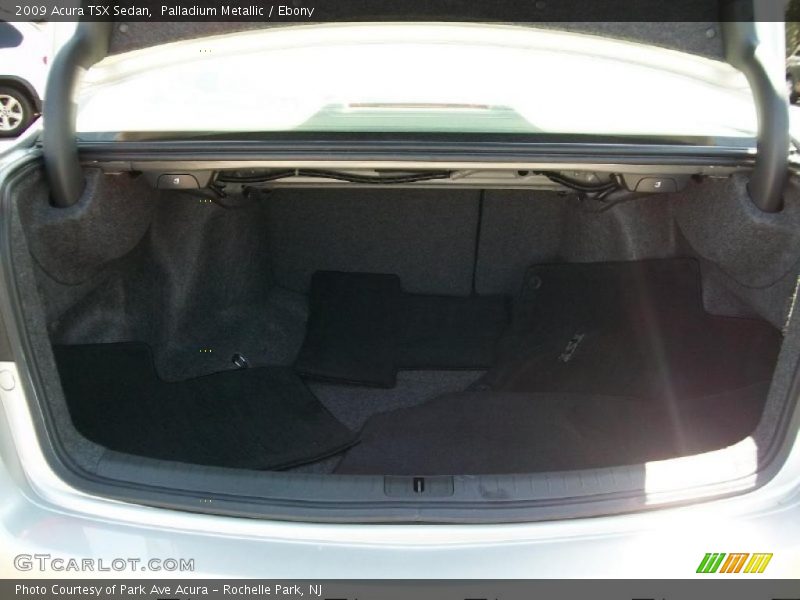 Palladium Metallic / Ebony 2009 Acura TSX Sedan