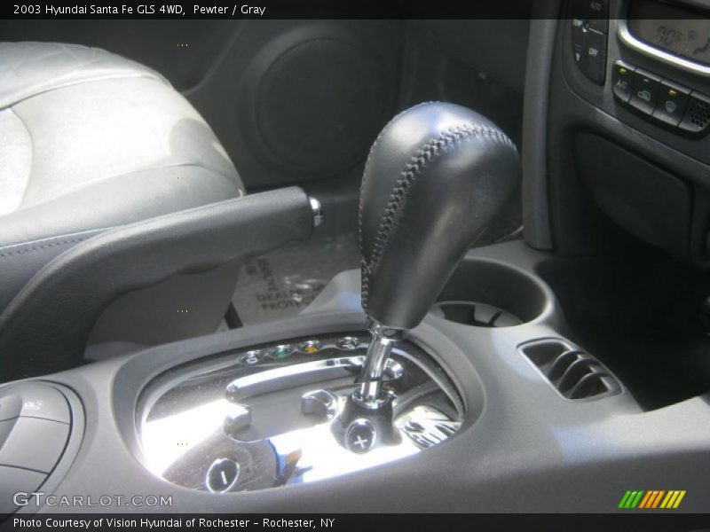  2003 Santa Fe GLS 4WD 4 Speed Automatic Shifter