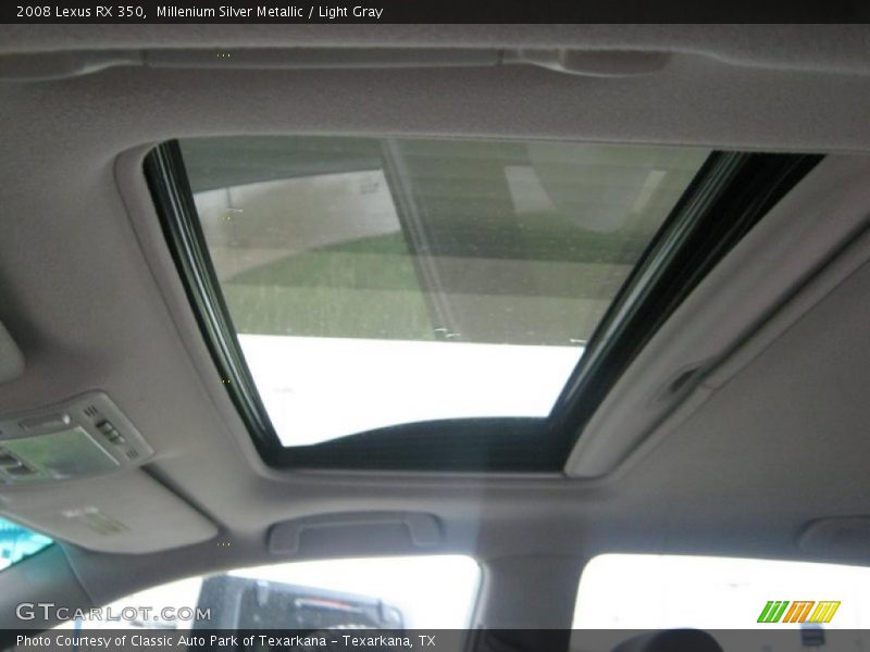 Millenium Silver Metallic / Light Gray 2008 Lexus RX 350