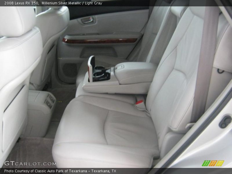 Millenium Silver Metallic / Light Gray 2008 Lexus RX 350