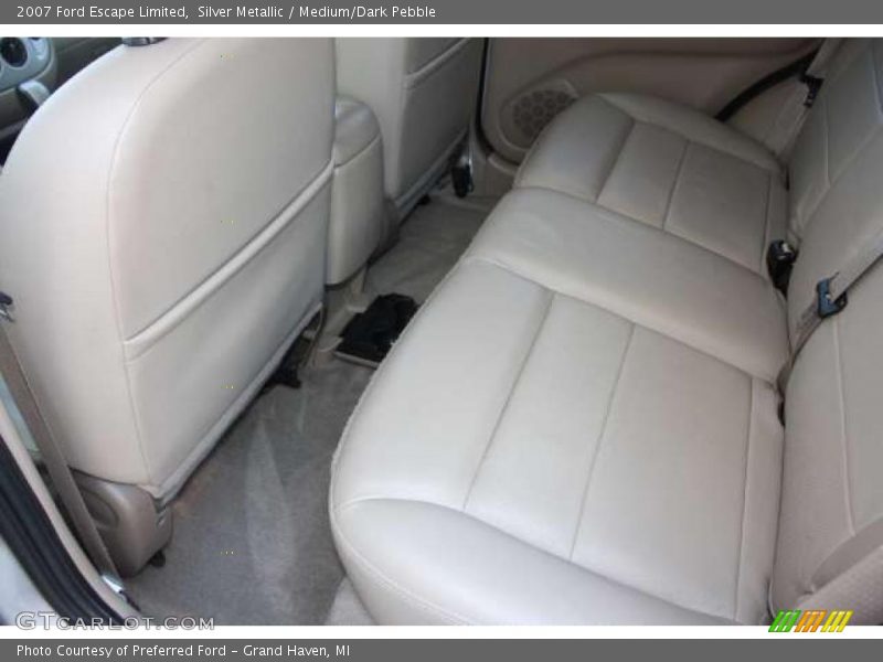  2007 Escape Limited Medium/Dark Pebble Interior
