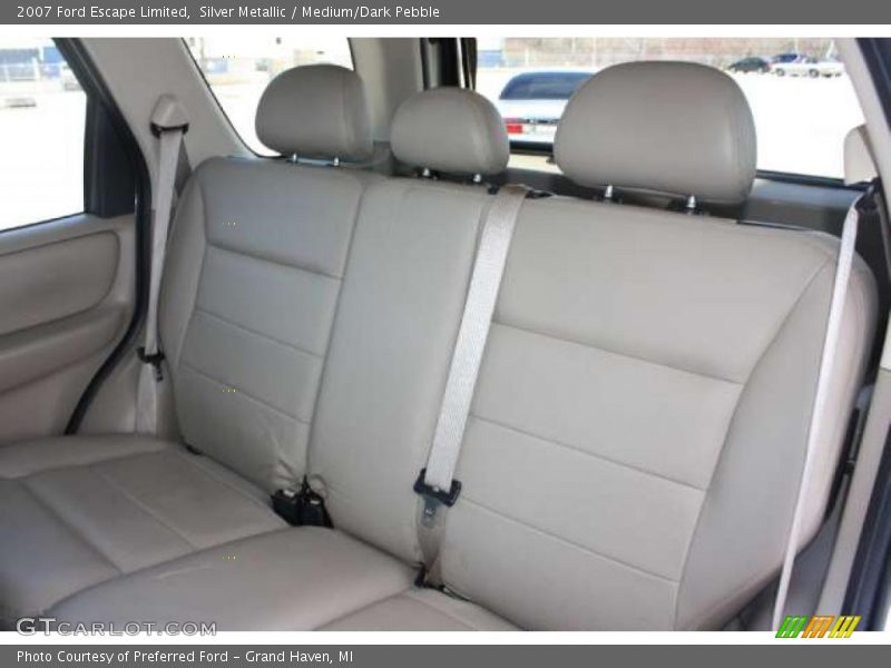  2007 Escape Limited Medium/Dark Pebble Interior