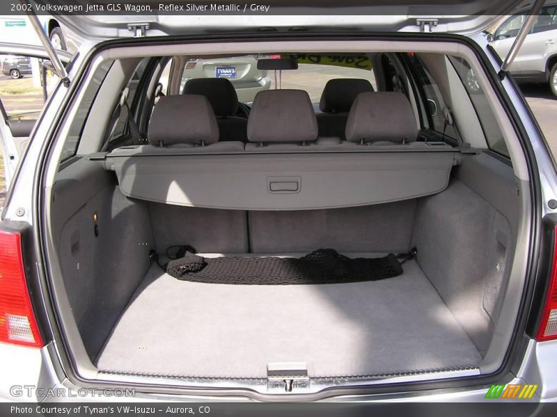 Reflex Silver Metallic / Grey 2002 Volkswagen Jetta GLS Wagon