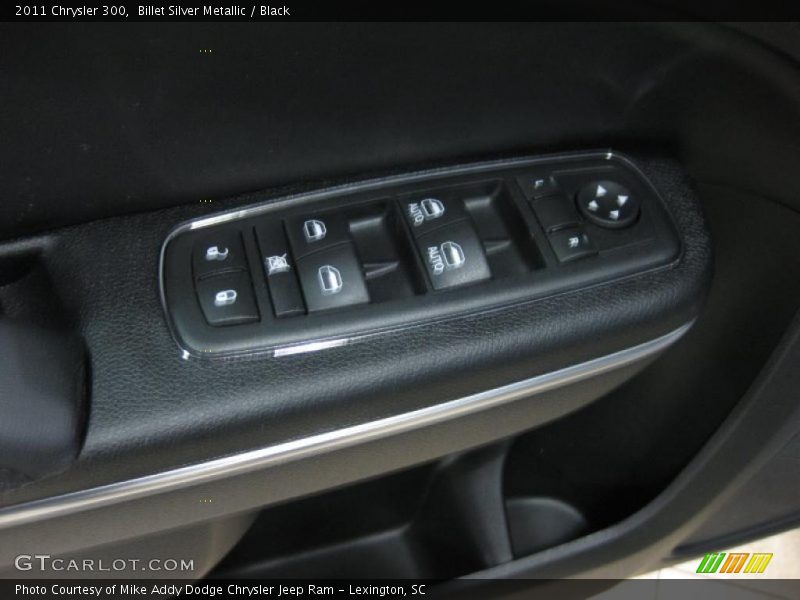 Billet Silver Metallic / Black 2011 Chrysler 300