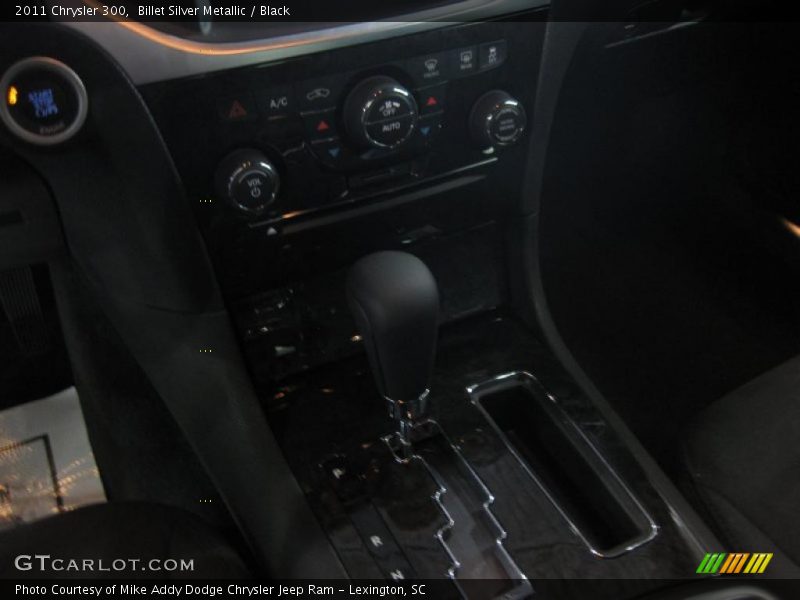 Billet Silver Metallic / Black 2011 Chrysler 300