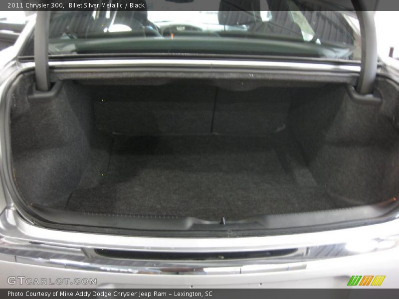 Billet Silver Metallic / Black 2011 Chrysler 300