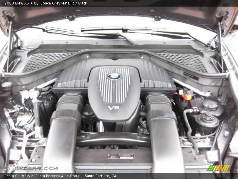  2008 X5 4.8i Engine - 4.8 Liter DOHC 32-Valve VVT V8