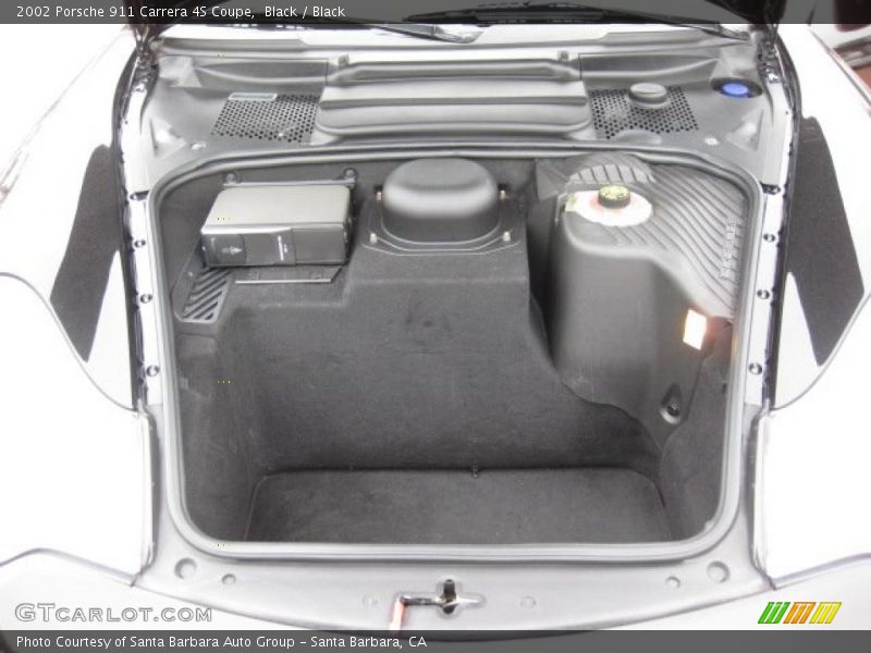  2002 911 Carrera 4S Coupe Trunk