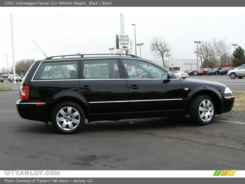 Black / Black 2002 Volkswagen Passat GLX 4Motion Wagon