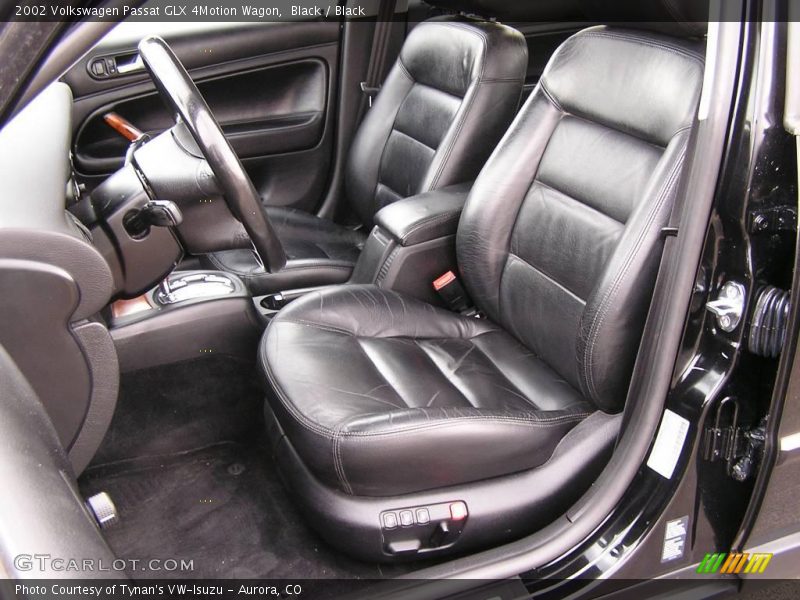 Black / Black 2002 Volkswagen Passat GLX 4Motion Wagon