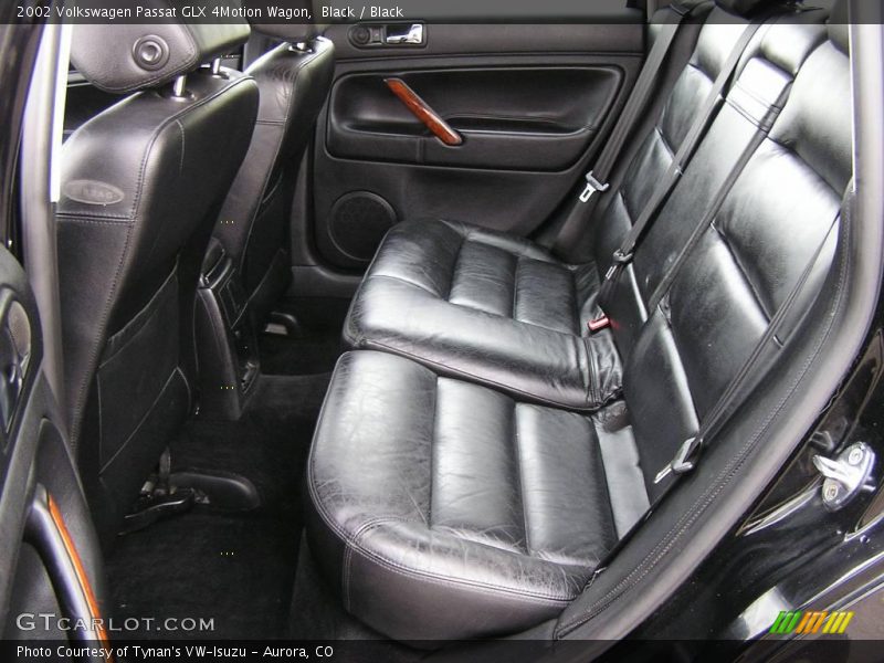 Black / Black 2002 Volkswagen Passat GLX 4Motion Wagon