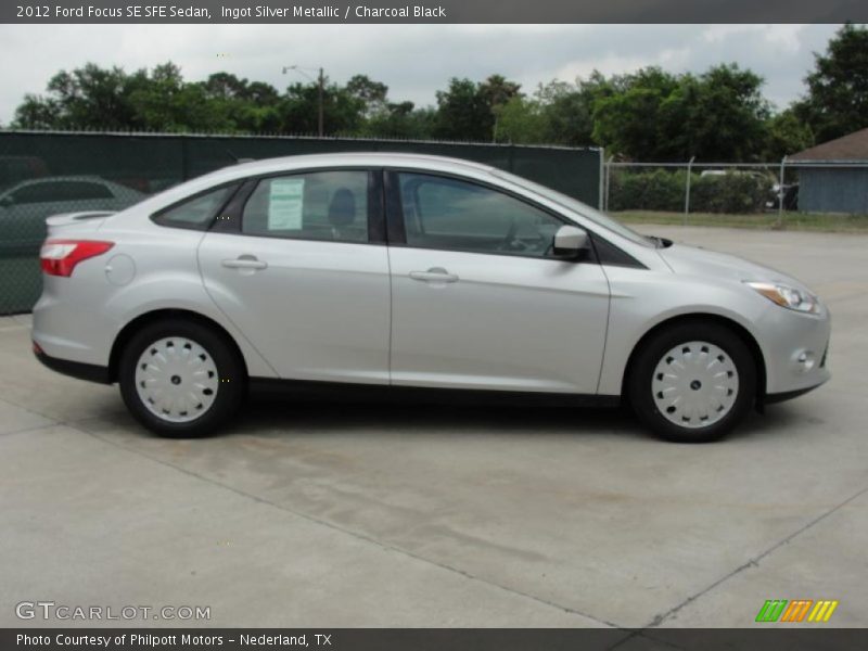  2012 Focus SE SFE Sedan Ingot Silver Metallic