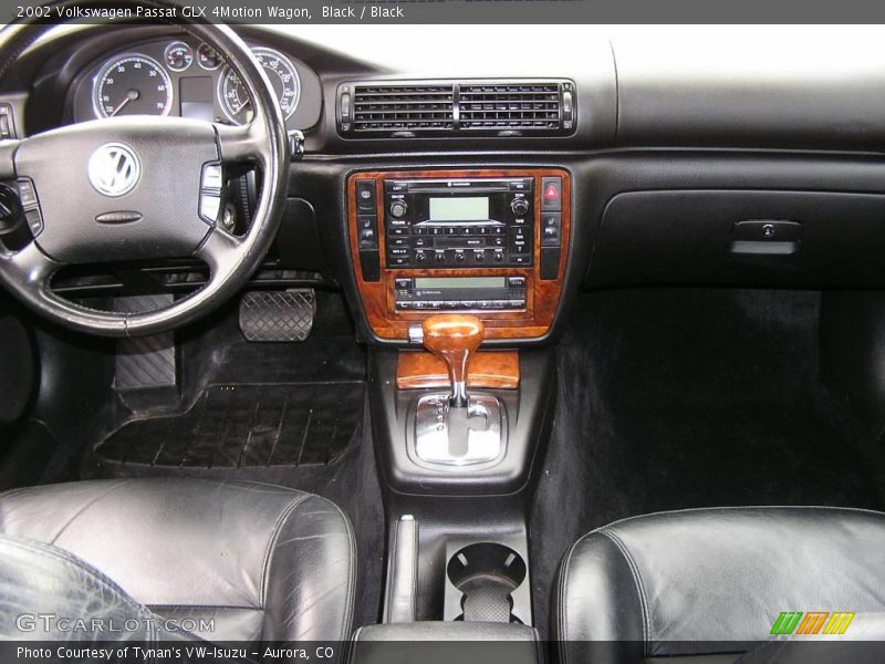 Black / Black 2002 Volkswagen Passat GLX 4Motion Wagon