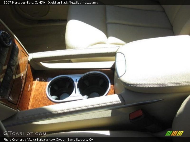 Obsidian Black Metallic / Macadamia 2007 Mercedes-Benz GL 450