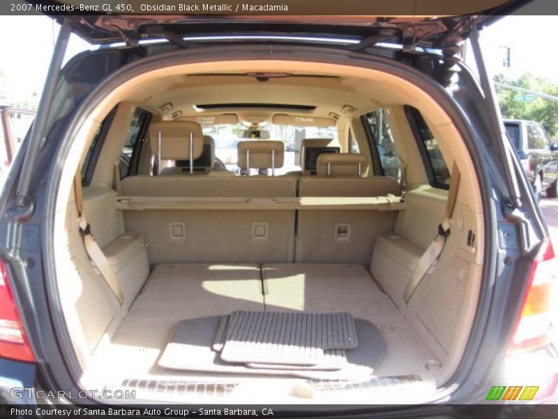 Obsidian Black Metallic / Macadamia 2007 Mercedes-Benz GL 450
