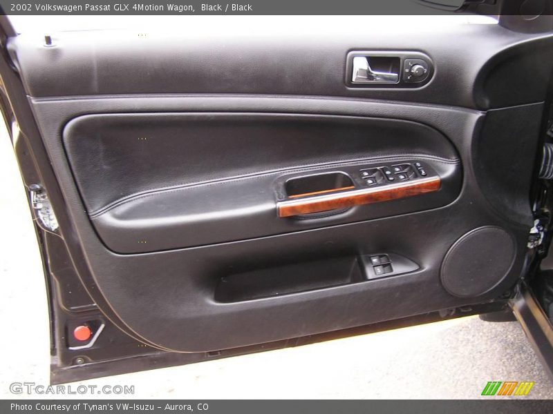 Black / Black 2002 Volkswagen Passat GLX 4Motion Wagon