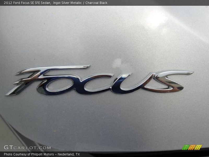  2012 Focus SE SFE Sedan Logo
