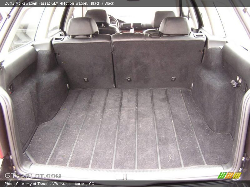 Black / Black 2002 Volkswagen Passat GLX 4Motion Wagon