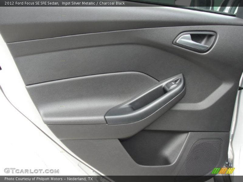 Door Panel of 2012 Focus SE SFE Sedan