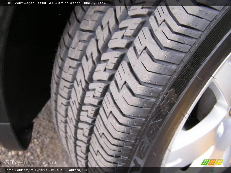 Black / Black 2002 Volkswagen Passat GLX 4Motion Wagon