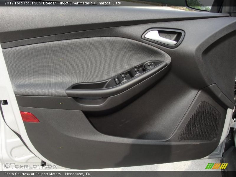 Door Panel of 2012 Focus SE SFE Sedan