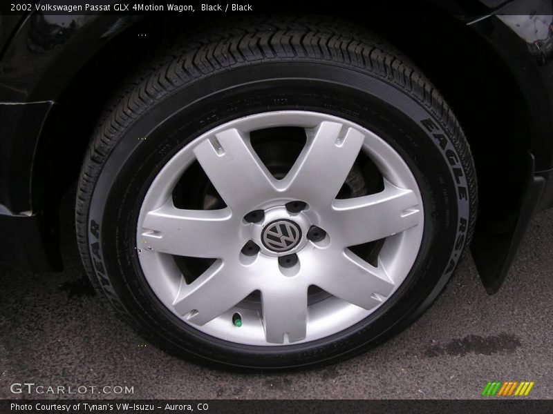 Black / Black 2002 Volkswagen Passat GLX 4Motion Wagon