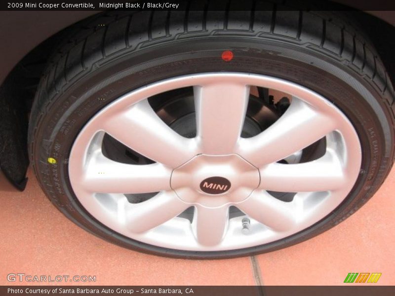  2009 Cooper Convertible Wheel