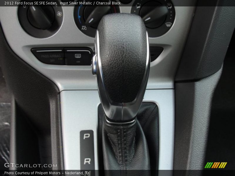  2012 Focus SE SFE Sedan 6 Speed Automatic Shifter