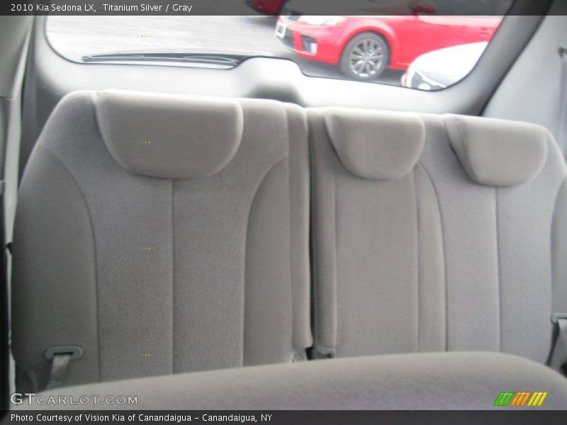 Titanium Silver / Gray 2010 Kia Sedona LX