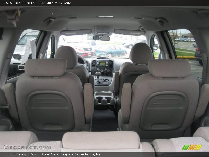 Titanium Silver / Gray 2010 Kia Sedona LX