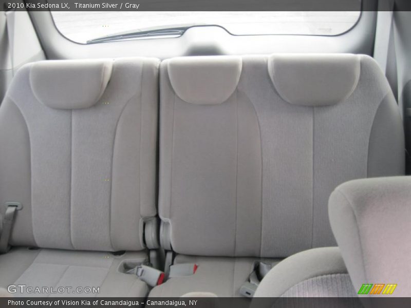 Titanium Silver / Gray 2010 Kia Sedona LX