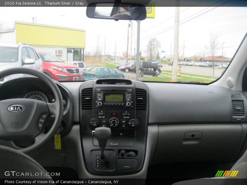 Titanium Silver / Gray 2010 Kia Sedona LX