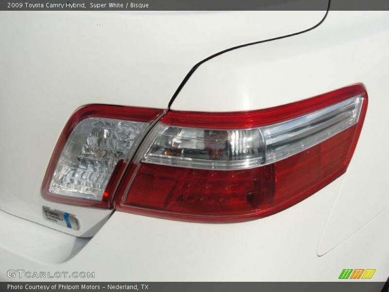 Super White / Bisque 2009 Toyota Camry Hybrid