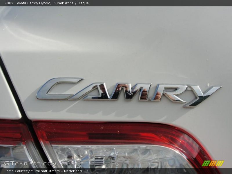 Super White / Bisque 2009 Toyota Camry Hybrid