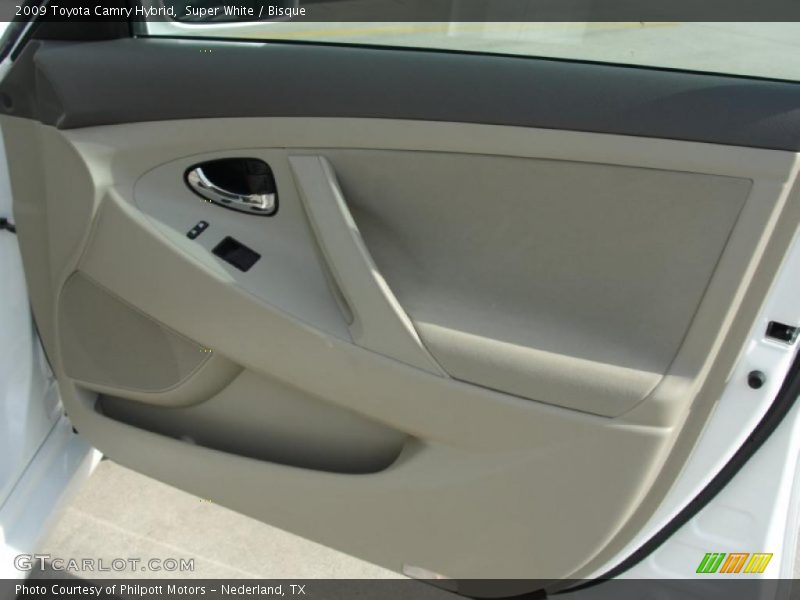 Super White / Bisque 2009 Toyota Camry Hybrid