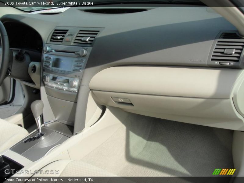 Super White / Bisque 2009 Toyota Camry Hybrid