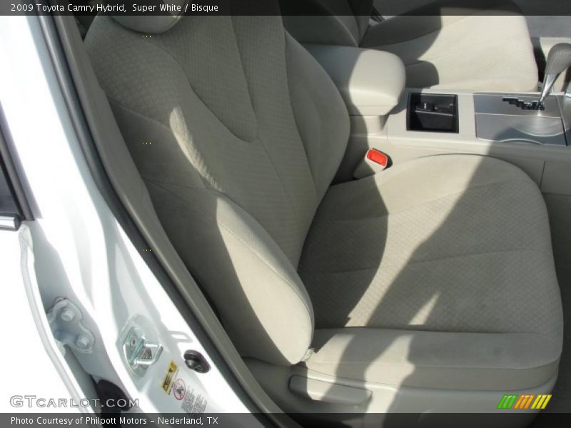 Super White / Bisque 2009 Toyota Camry Hybrid