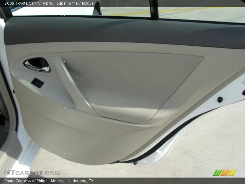 Super White / Bisque 2009 Toyota Camry Hybrid