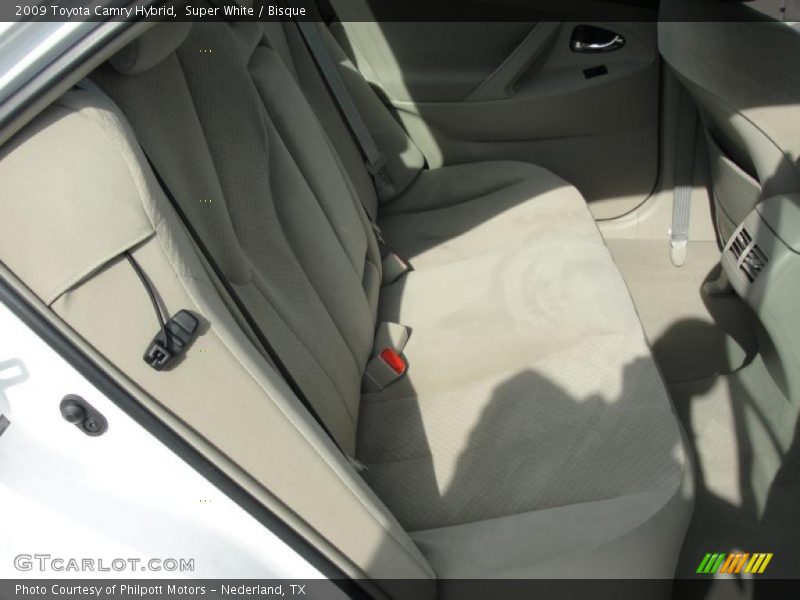 Super White / Bisque 2009 Toyota Camry Hybrid