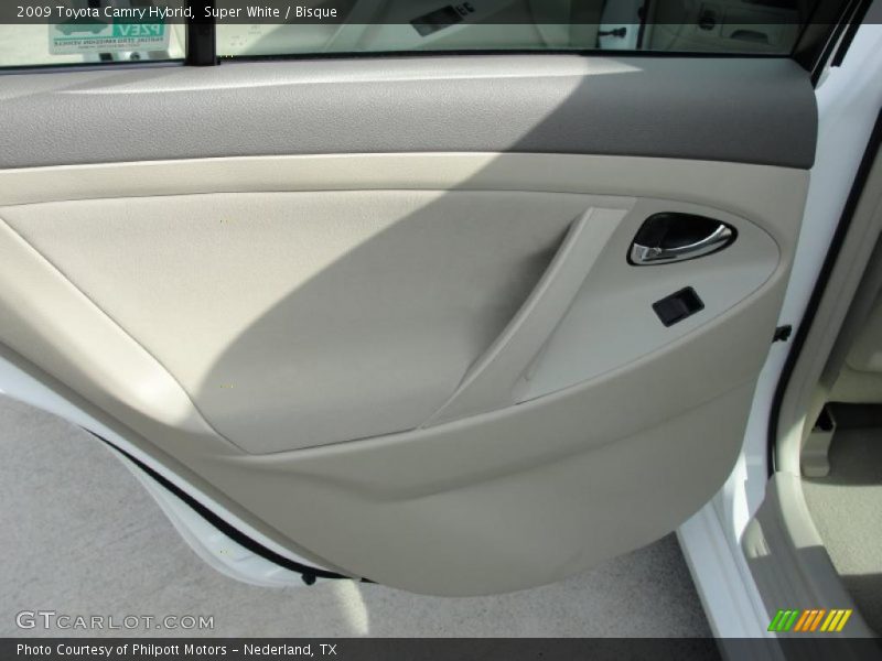 Super White / Bisque 2009 Toyota Camry Hybrid