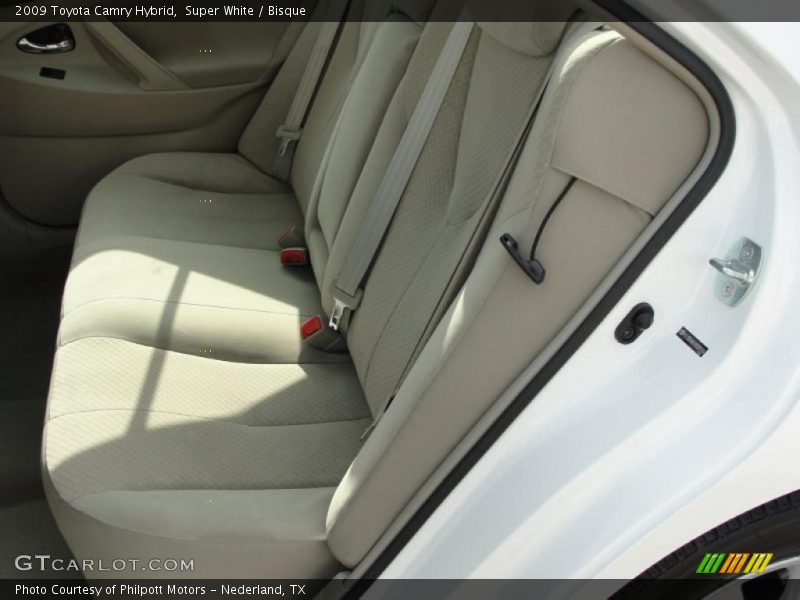 Super White / Bisque 2009 Toyota Camry Hybrid