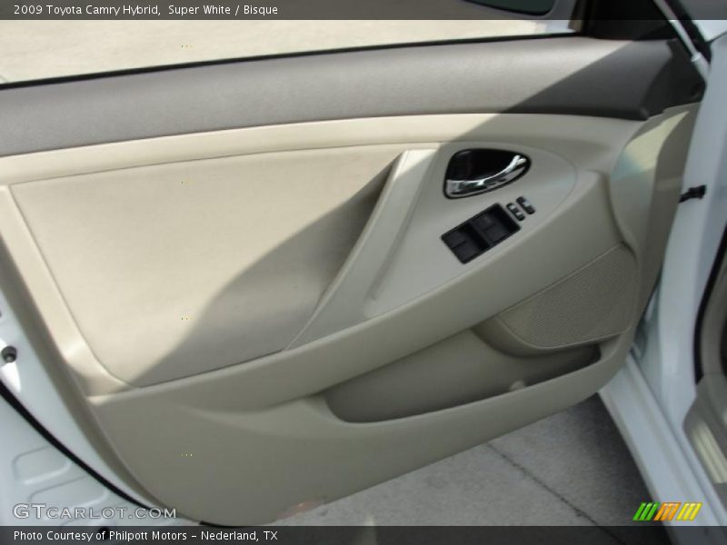Super White / Bisque 2009 Toyota Camry Hybrid