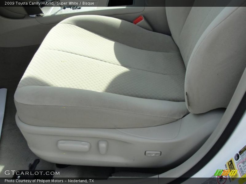 Super White / Bisque 2009 Toyota Camry Hybrid