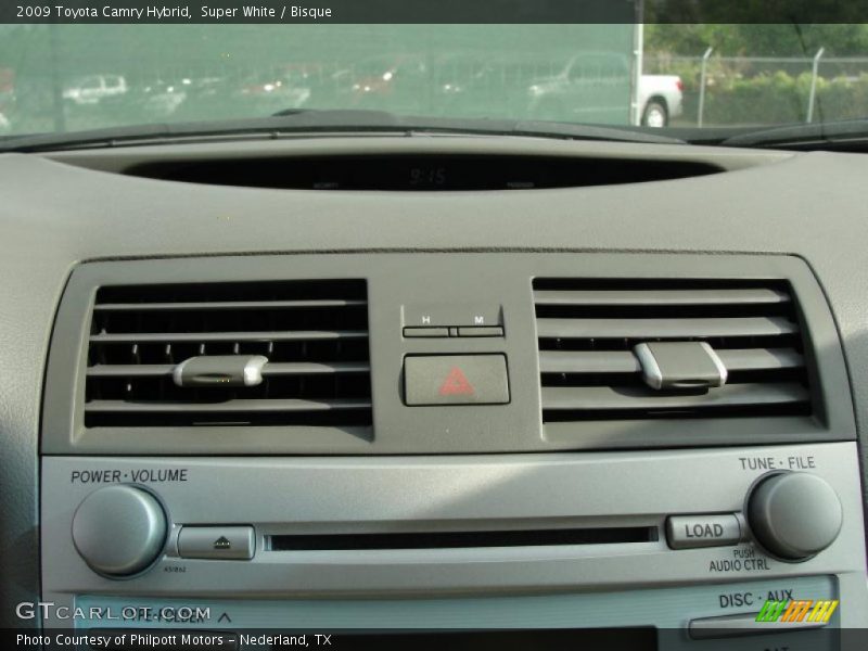 Super White / Bisque 2009 Toyota Camry Hybrid