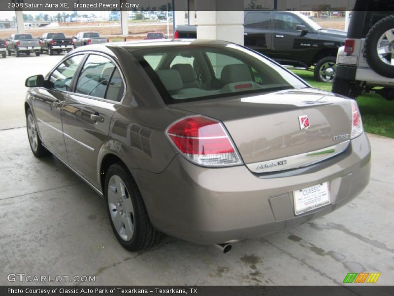 Bronzed Pewter / Gray 2008 Saturn Aura XE