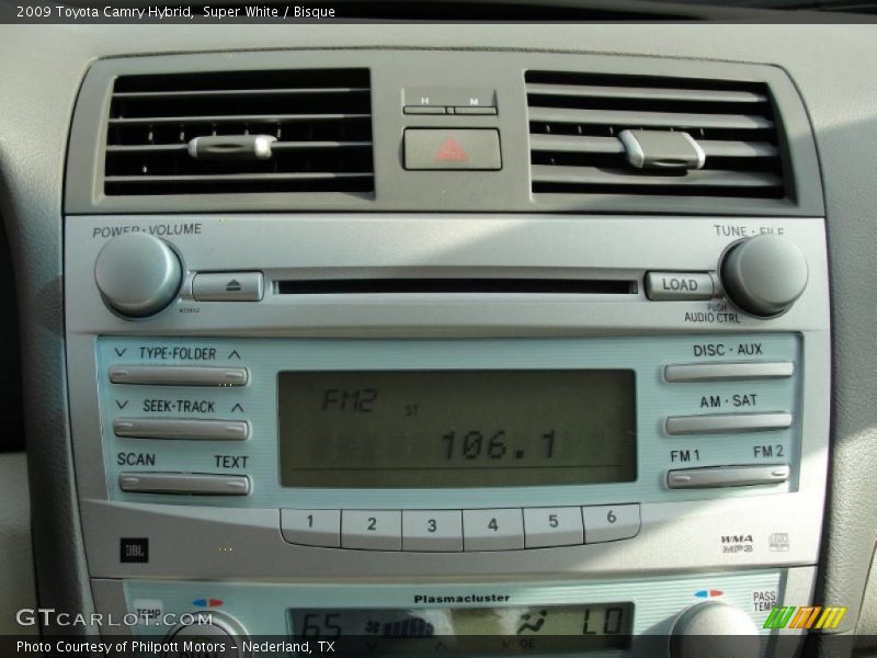 Super White / Bisque 2009 Toyota Camry Hybrid