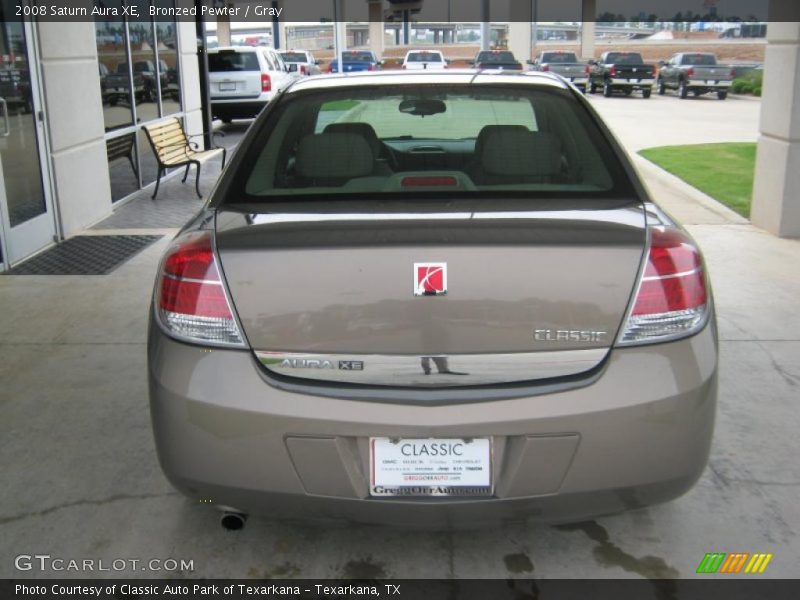 Bronzed Pewter / Gray 2008 Saturn Aura XE