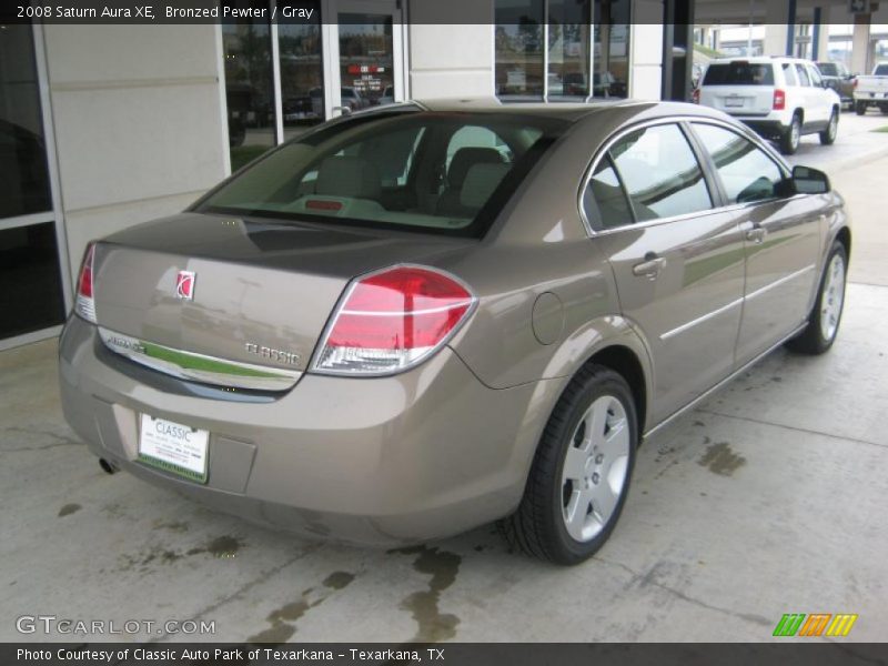 Bronzed Pewter / Gray 2008 Saturn Aura XE