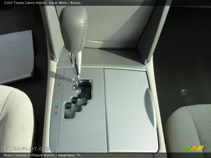 Super White / Bisque 2009 Toyota Camry Hybrid